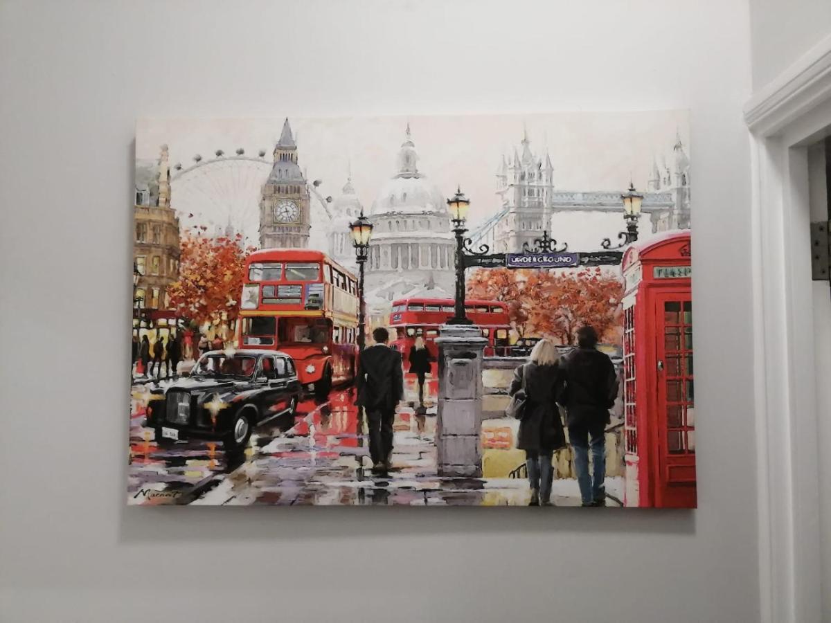 Cosy Entire Flat In Kings Cross Apartment Лондон Екстериор снимка